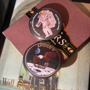 3/$10.00 Buttons Pins Bundle